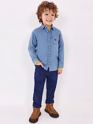 Mayoral Elastic Waist Jogger for Boys Ink4