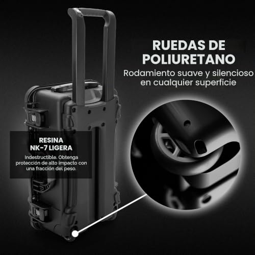 Maleta NANUK 935 impermeable de resina NK-7 con interior protector 2