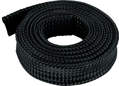 Design Engineering 10591 Black Titanium 0.5" ID x 72" Protect-A-Sleeve with LR Technology