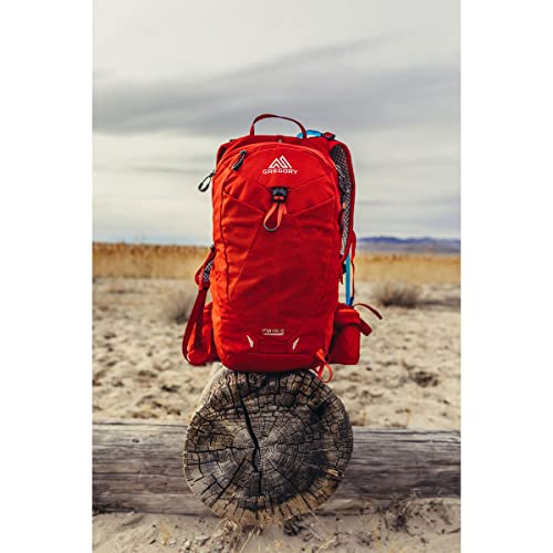 Gregory Mountain Products Miwok 18 Liter Men's Daypack, Vivid Red #TOP2