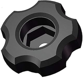 Innovative Components Snap Lock Fluted Knob, M6 Thread Size, 1-3/8