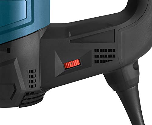 Image of BOSCH 1-9 /16-Inch SDS-Max Combination Rotary Hammer RH540M, Blue and Bosch HS1910 Scaling Chisel 3-Inch by 12 Inch SDS max