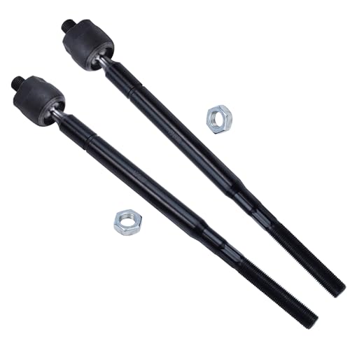 Image of Detroit Axle - 2.4L Front End Control Arms Kit for Chrysler Sebring Dodge Stratus Mitsubishi Eclipse Galant, Lower Control Arms w /Ball Joint Tie Rod Ends Sway Bars Replacement - 8pc Set