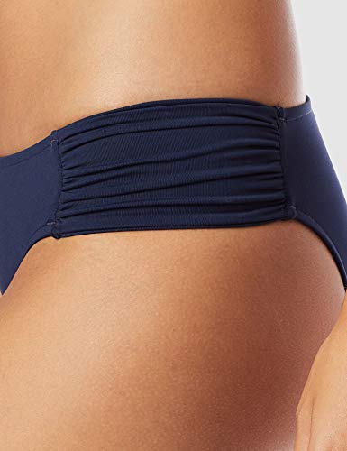 Calça Franzida Comfort Essential Marinho M