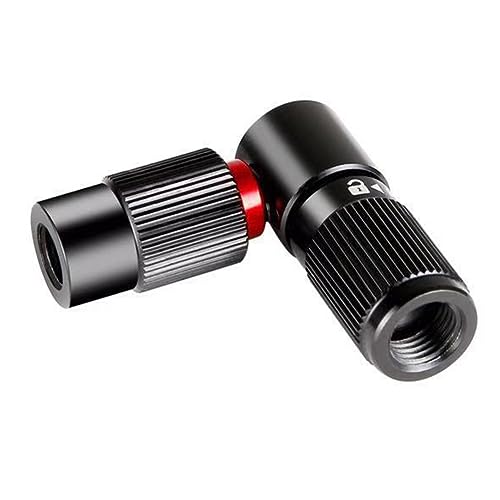 TAMOSH 1 セット CO2 インフレータープレスタシュレーダーバルブアルミバイク Co2 インフレーターヘッドマウンテンバイクとロードバイク用 CO2 インフレーターヘッド互換性バイクタイヤポンプ