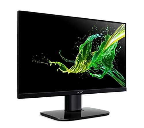 acer KA2 KA242YA computer monitor 60.5 cm (23.8") 1920 x 1080 pixels Full HD LED Black