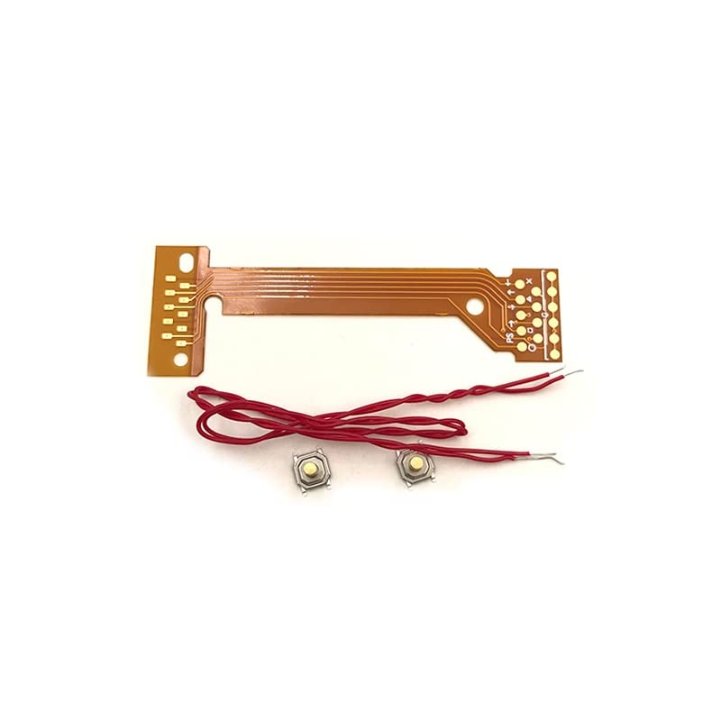 YANHAO[Video Game Parts] 1pcs Easy Remapper Soldered Remap Board FPC Cable for PS5 Dual Sense PBDM-010 Playstation 5 Paddle [Replace] (Color : 3 in 1 Gold)