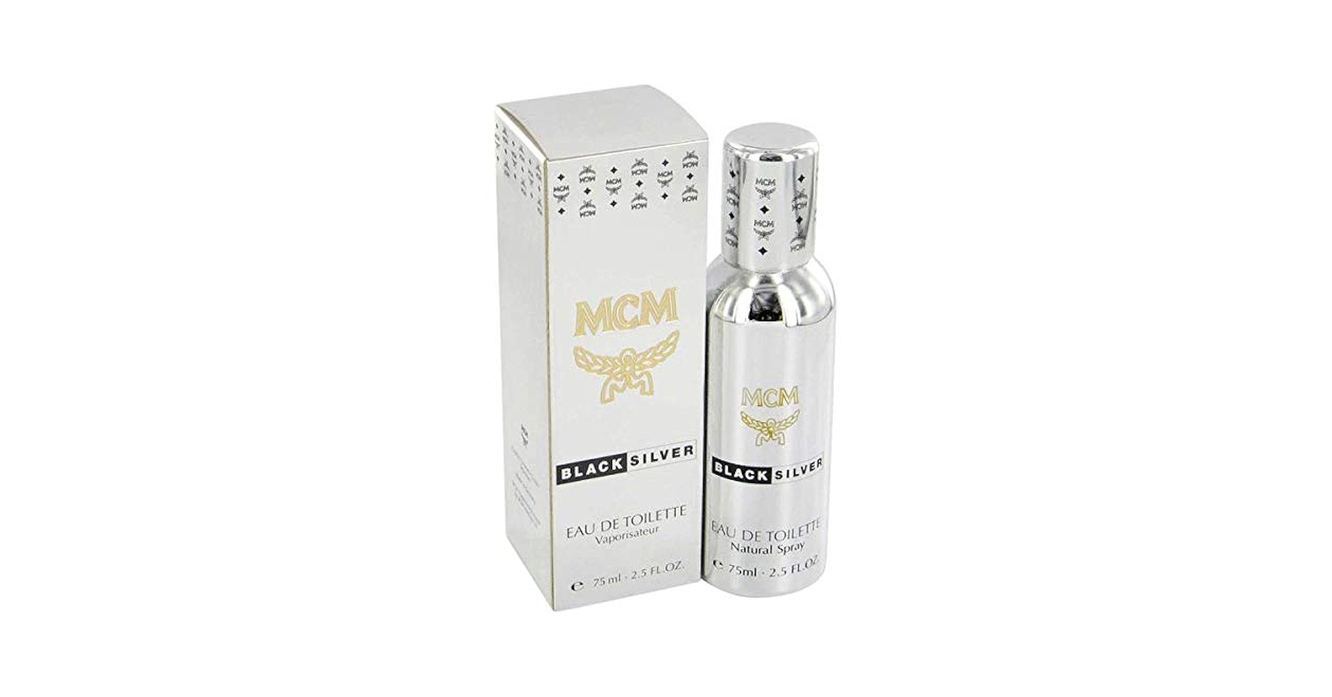 香水(ユニセックス) MCM BLACK SILVER Eau de Toilette 75ml MCM black silver 黑色中性淡香水75ml - PChome 24h購物