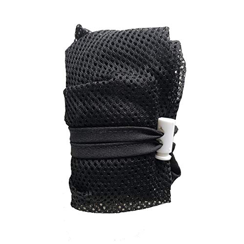 Adjustable Chef Cap Cooking Kitchen Hat Food Service Hair Nets Mesh Brim Reusable Restaurant Vent Beanie - Thumbnail 3