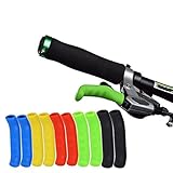 Juscycling Anti-Slip Shock-Absorbing and Comfortable Brake Handle Silicone Sleeve...