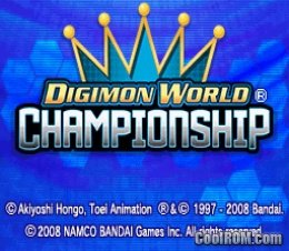 Digimon World Championship (Nintendo DS) (NTSC) : Amazon.in: Video
