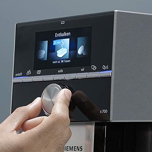 Siemens Entkalkungstabletten TZ80002A,entfernt Kalkablagerungen und schützt vor Korrosion, Original-Zubehör, passend für Kaffeevollautomaten der Reihen EQ, Einbauvollautomaten, weiß,(3 Stück) 1er Pack – Bild 5