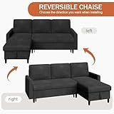 Vongrasig Convertible Sleeper Sofa Bed, Pull Out Couch with...