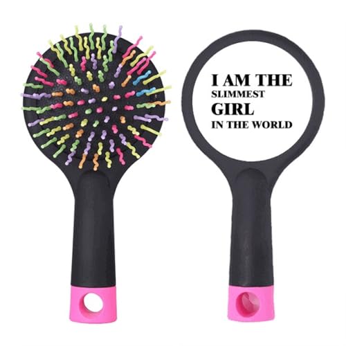 Brosse à cheveux démêlante pneumatique base coussin pour coiffage quotidien