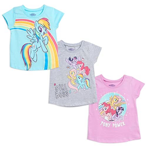 My Little Pony 3 Pack Short Sleeve T-Shirts