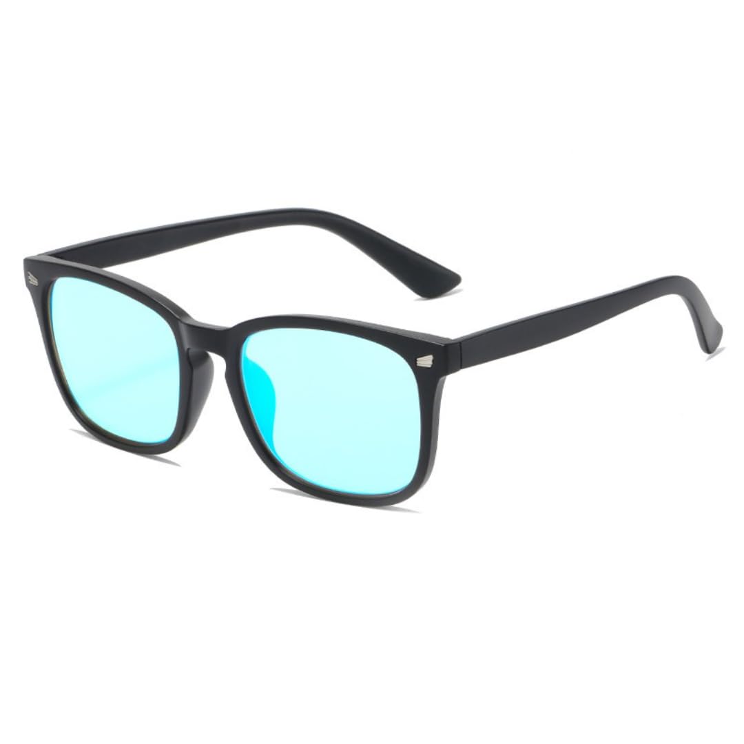Occhiali da uomo di lusso occhiali anti luce blu