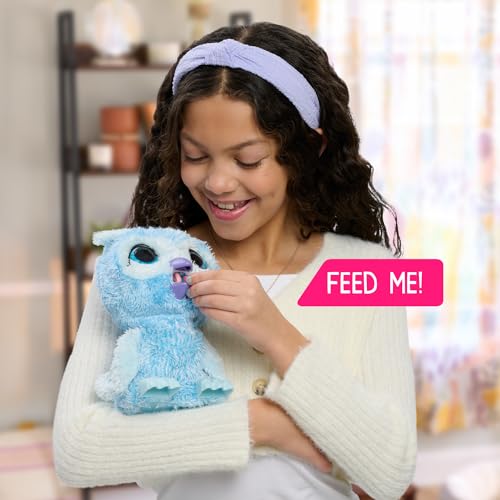 Just Play 28082 Furreal Lil Wilds Owlen The Owl Interactive Toy thumb #4