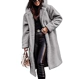 Caractéristiques : Veste en peluche pour femme, version longue classique, qui souligne une silhouette élégante. Ultra douce et moelleuse, elle enveloppe le corps comme un nuage. Sa capuche apporte une touche décontractée et regorge de détails raffinés. Elle affiche un style élégant en marchant et son charme irrésistible attire facilement tous les regards.