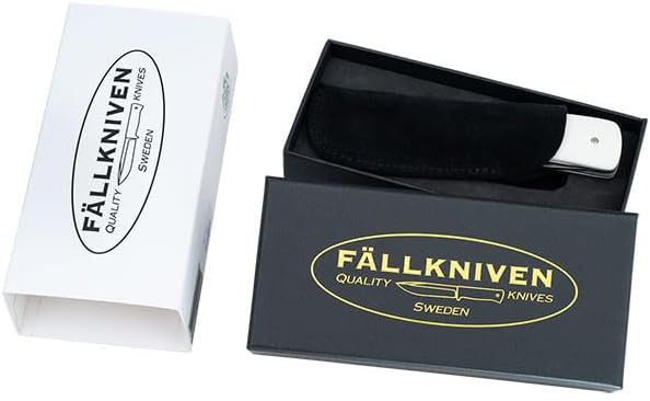 Fallkniven RL1EY Folder 2.7 in Elmax Elforyn Handle