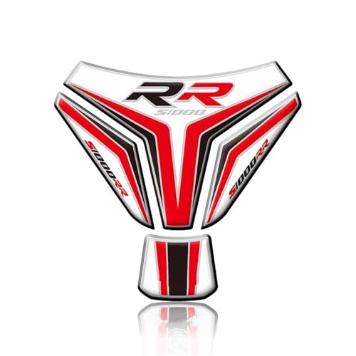 Autocollant de carénage avant BMW S1000RR 2015 protecteur réservoir moto rouge X-5