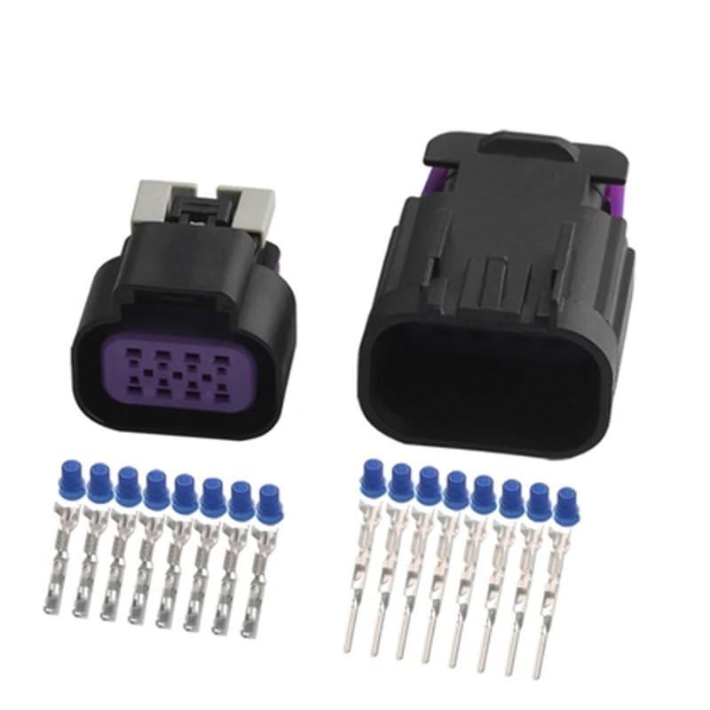 Connecteur de boîtier en plastique 8 broches 1.5mm faisceau de câbles 8P - 2