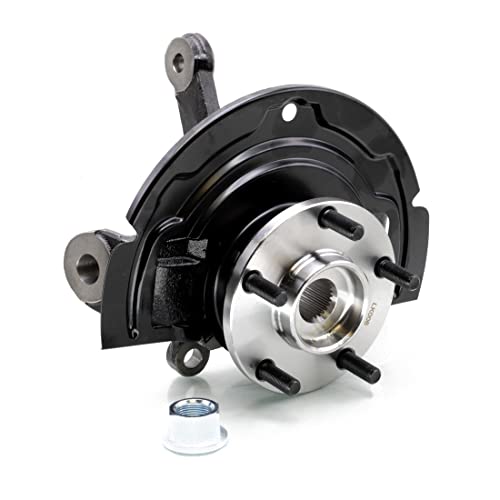 SimpliAuto Front Right Steering Knuckle Wheel Bearing Hub Assembly Compatible