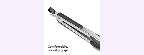 Miniatura 7 de OXO Good Grips Pinzas de 12 pulgadas con cabezales de nailon