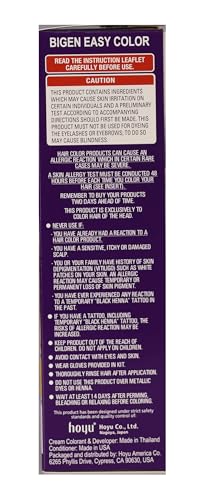 Bigen High-Lift Easy Color Kit Tinte Permanente 2.82 Oz miniatura 6