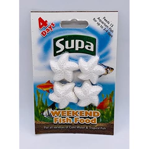 Supa Weekend Fish Food 4x6g Cover
