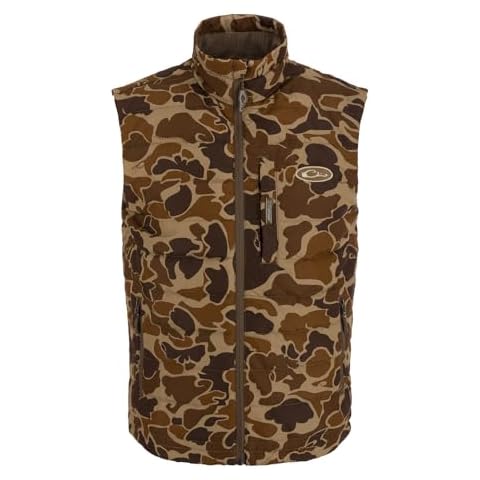 Drake Waterfowl MST Synthetic Down Vest Cover