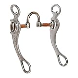 Schneiders F.G. Aluminum Smooth Correction| Lightweight for Easy Use | Suitable for Intermediate to Advanced Horses | Provides Comfortable Zone | Encourages Salivation | Increased Sensitivity