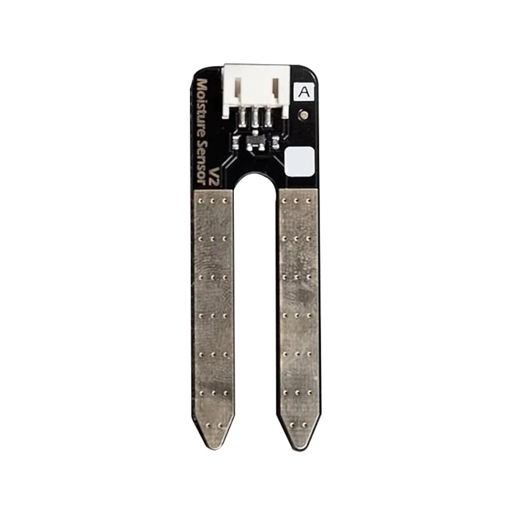 Littimoon Resistance Soil Moisture Sensor Dry and Humidity Detection Soil Moisture Sensor Esistance Soil Moisture Sensor