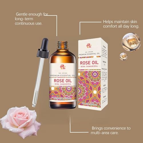 Aceite esencial de rosa orgánico 120ml miniatura 6