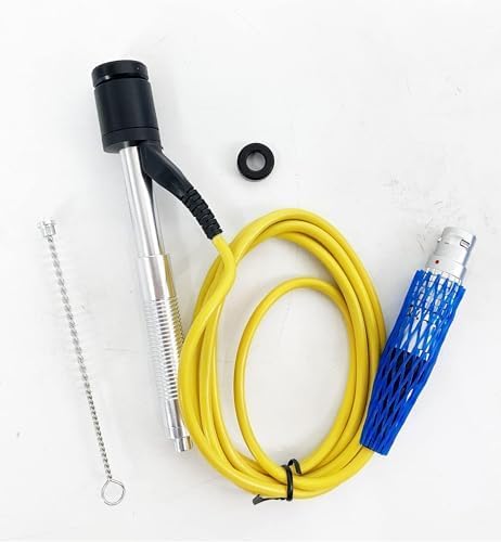 C Type Impact Device with C Probe and Cable for Leeb Hardness Tester Small/Light/Thin Parts,Hardened Layer Surface NDT Test