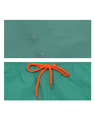 Letuwj Men's Leisure Quick Dry Swim Short 5