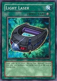 Yu-Gi-Oh! - Láser ligero (DP03-EN025) - Duelist Pack 3 Jaden Yuki 2-1 Edición - Super Raro