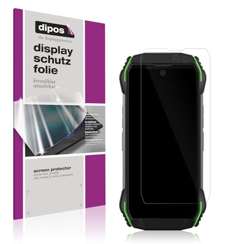 dipos I 4x Schutzfolie klar passend für Blackview N6000 Folie Displayschutzfolie, Ultra-Dünn, Case-Friendly, Fingerprint-Kompatibel