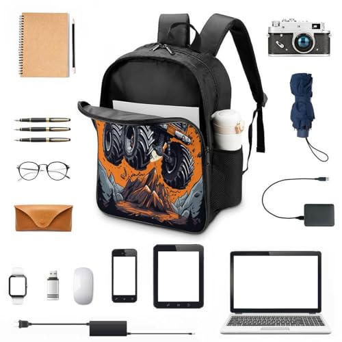 Mochila infantil impermeable que evita cuadernos mojados y dolores de espalda 4