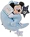 Simba 6315872506 - Disney Mickey Mouse Spieluhr Mond, Glow in the dark, Babyspielzeug, Micky Maus, ab den ersten Lebensmonaten