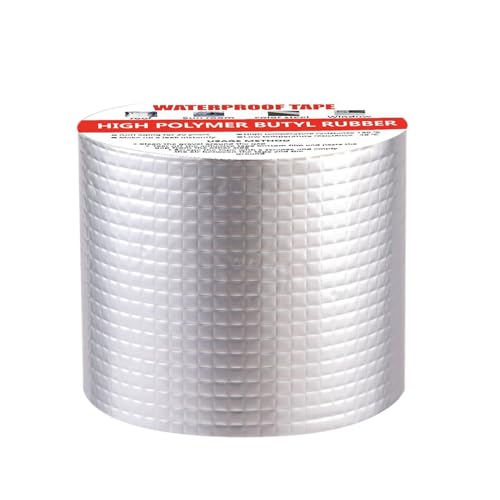 Ruban adhésif étanche en aluminium de 1,5 mm d'épaisseur pour les réparations de toitures