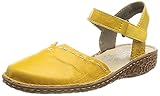 Semelle intérieure souple Rieker M0971, Mocassin Femme, Jaune, 38 EU