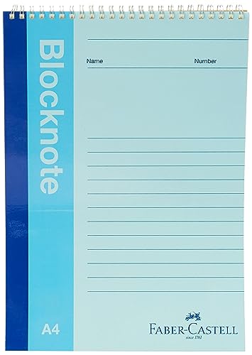 Faber-Castell Bloknot Canlı Renk A4 80 Yaprak Çizgili çeşitler