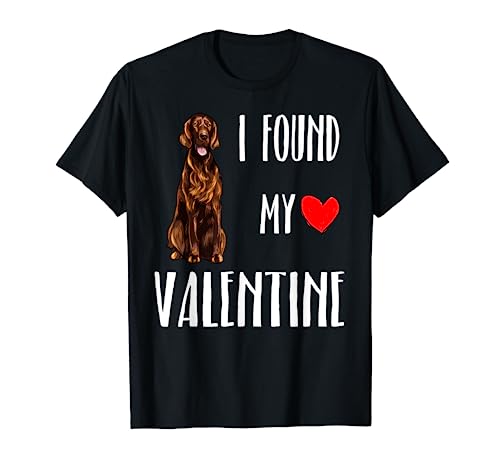 Trovato il Mio Amore Setter Irlandese Maglietta