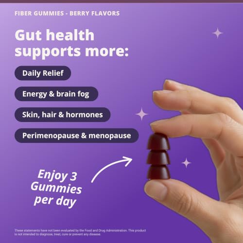 Seya Health Fiber Gummies for Women