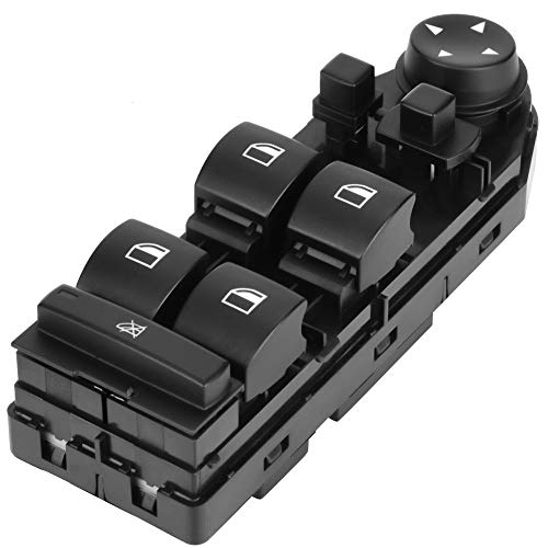 Interrupteur de commande de vitre ultra durable pour modèle X3 E83 noir - 2