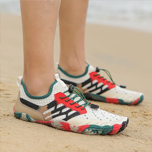 Image of Hike Barefoot Shoes for Women Men, Pro Barefoot Shoe with Wide Toe Box for Hiking, Walking, Swimming, Non-Slip Breathable Lightweight Water Shoes Unisex