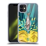 Head Case Designs Fisch Und Chips Arbeit Inspiriert - Food Leagues Gelhülle [Militärischer Schutzgrad] Kompatibel Mit Apple iPhone 11 Und Kompatibel Mit MagSafe