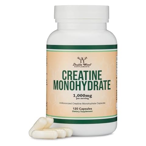 Double Wood Creatine Monohydrate 1000mg Cover