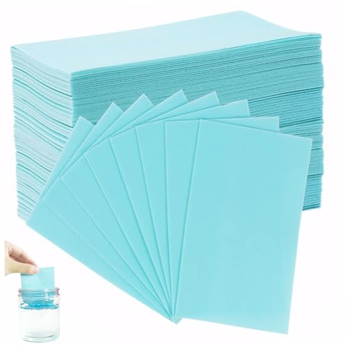 CompriméS de Nettoyage de Sol 100 PièCes Feuilles de Nettoyage à Sec Solubles ConcentréEs Solution de Nettoyage Portable pour Lingettes de Sol Carrelage...