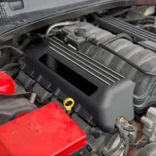 Image of crosselec 6.4L V8 Engine Side Cover Accessories for 2011-2023 Dodge Charger Challenger
